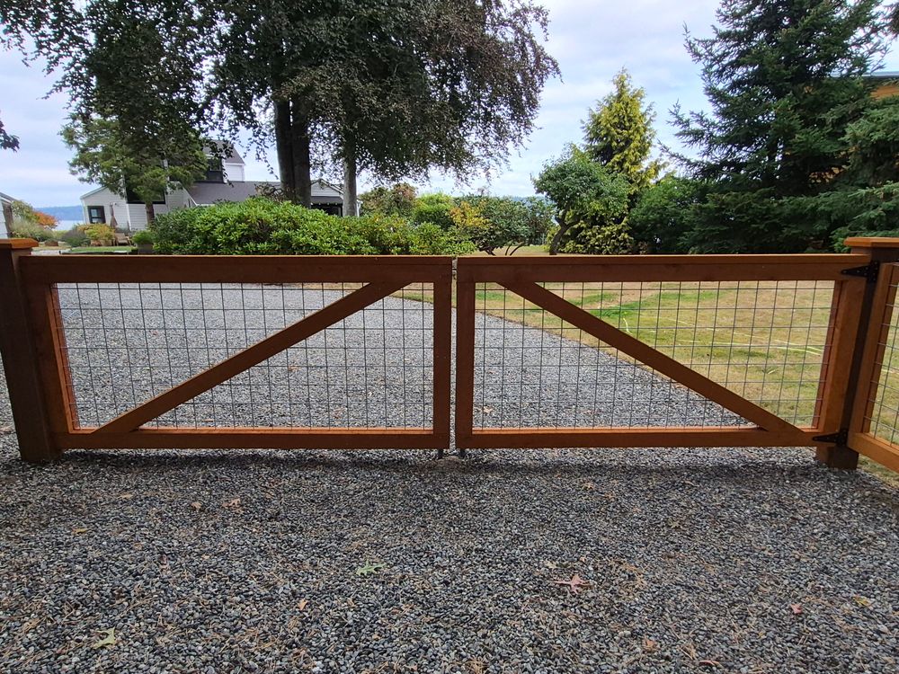 All Photos for McBride and Sons Fence in Camano, WA