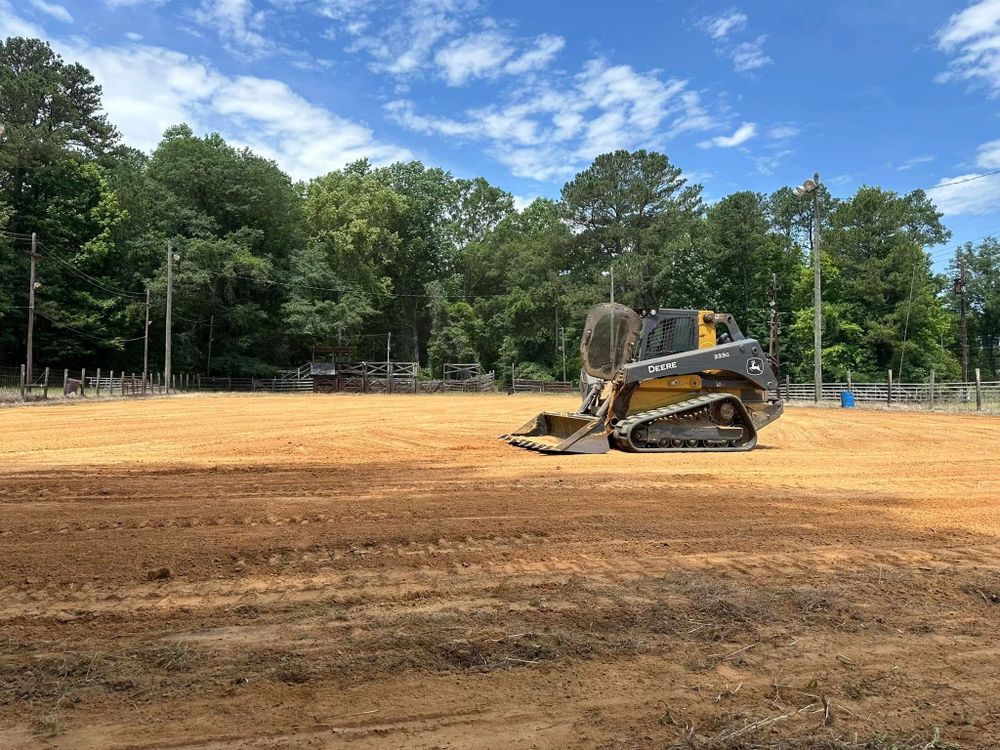 Excavating for Central Alabama Site Works in Selma, AL