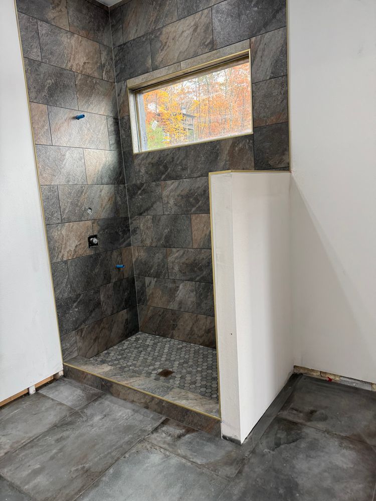 All Photos for Cartecay River Flooring/ Tile showers  in Ellijay, GA