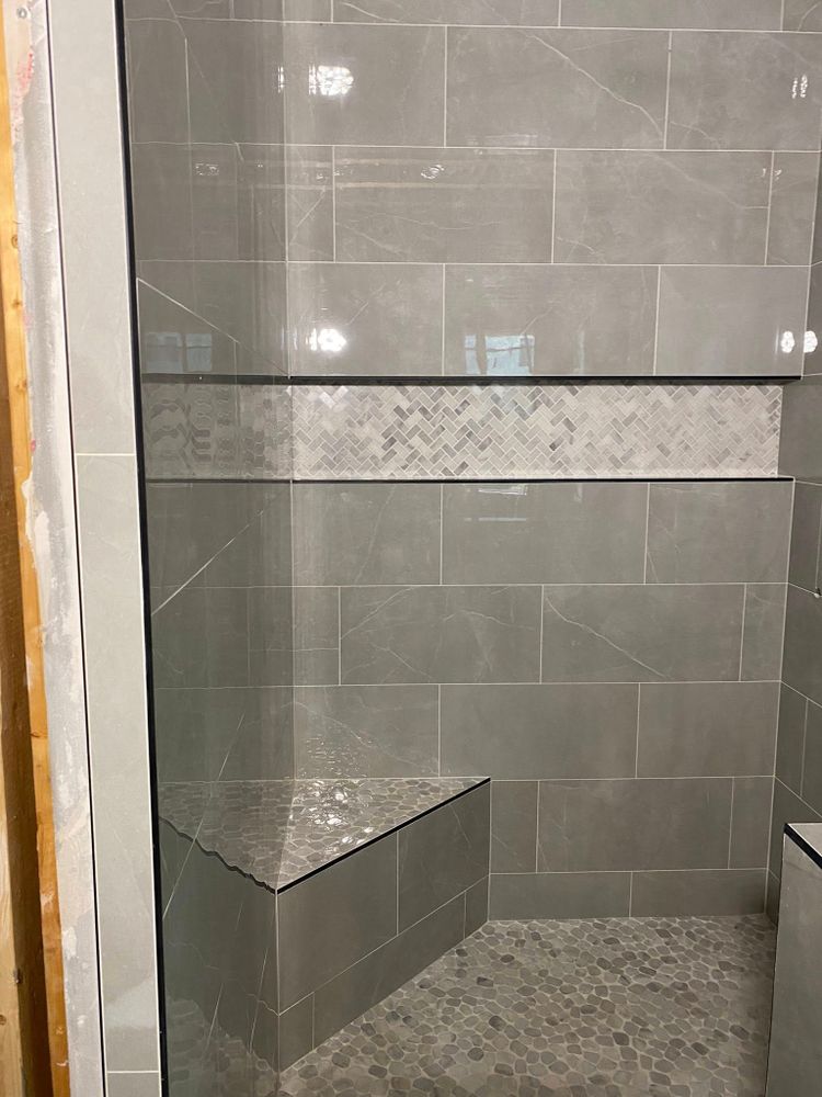 Bathroom Tiling for Harris Tile and Stone in Tyler, TX