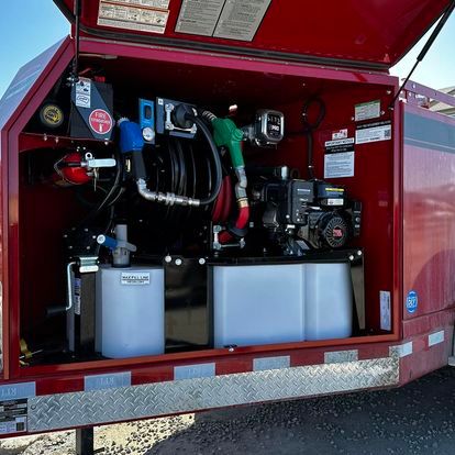 Rent our fuel trailers for convenient on-site refueling during your excavation project. Eliminate downtime and keep your equipment running smoothly with our cost-effective rental service tailored to homeowners. for Rocky Mountain Dirt Work in Missoula, MT