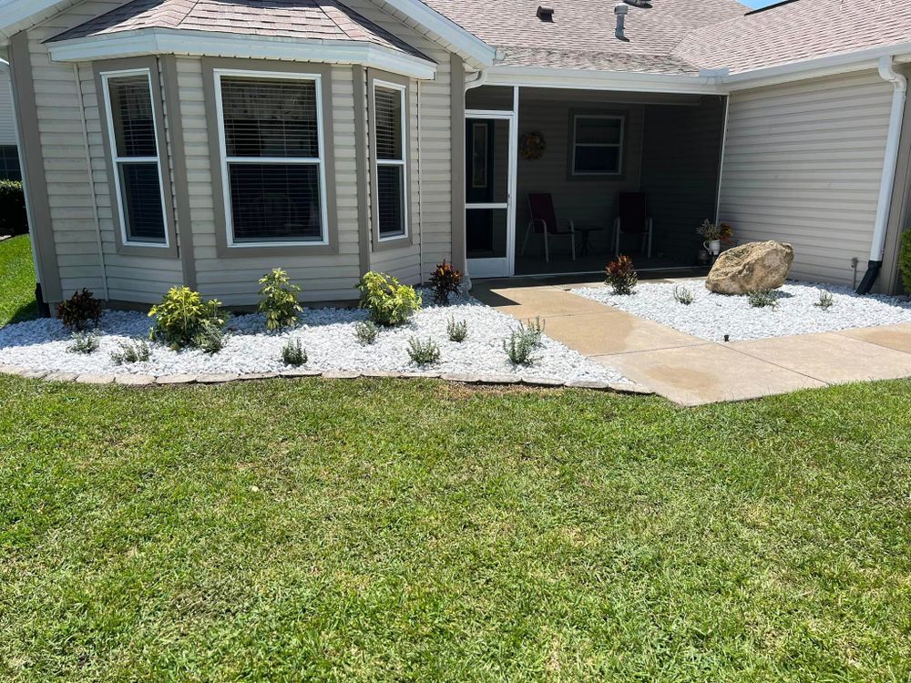Landscaping for R.B. & Company in Bellview, FL