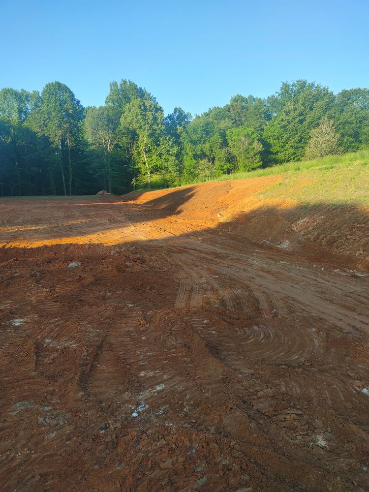 Land Clearing for Ronnie Coley Grading INC in Jefferson, GA