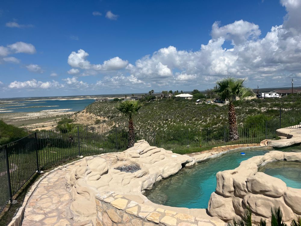 Elevate your backyard oasis with our Jacuzzi and Spa Design service. We specialize in creating luxurious, customized spa experiences to complement your pool construction for the ultimate relaxation retreat at home. for Pool Queen Services in Del Rio, TX