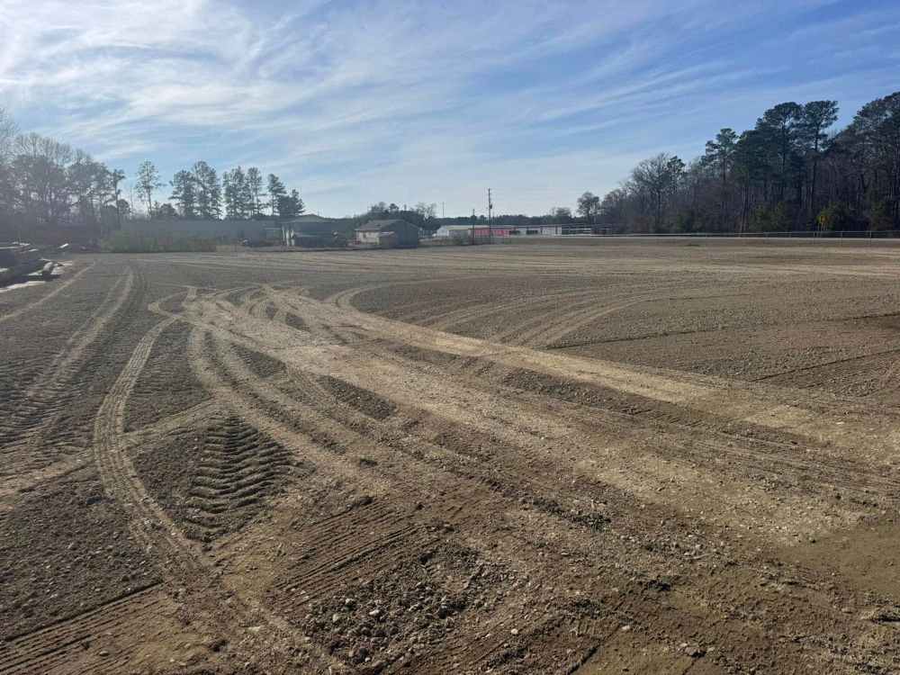 Excavating for Clean Acres LLC in Hartsville, SC