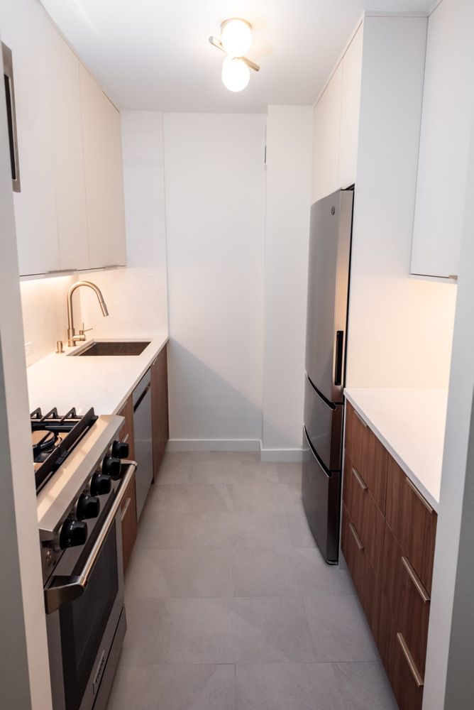 Kitchen Renovation for I&N Builders in Brooklyn, NY