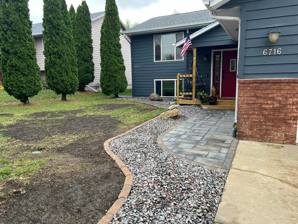 Hardscaping for Ramos Universal Landscaping in Sioux Falls, SD