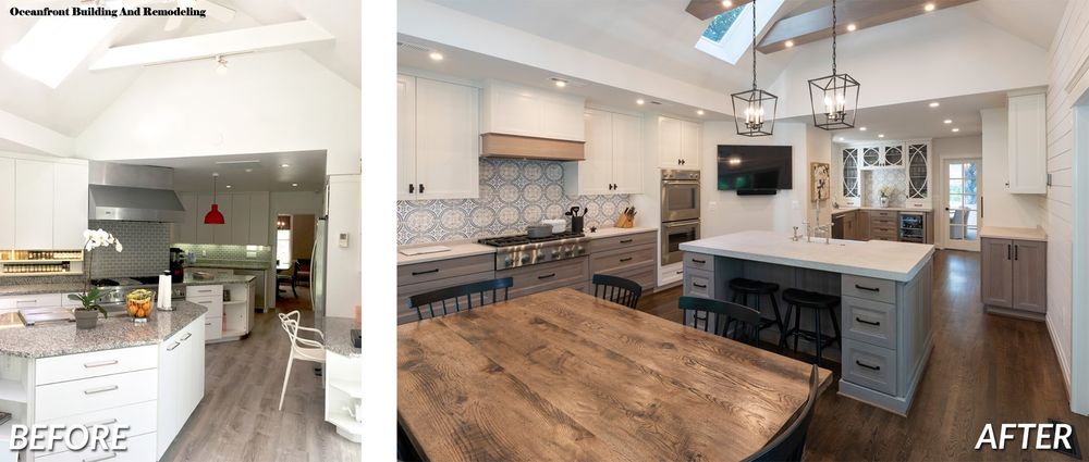 Kitchen Renovations for Oceanfront Building And Remodeling in Wareham, MA