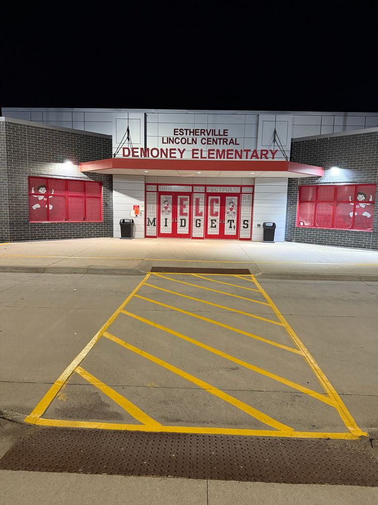 All Photos for Midwest Line Striping LLC in Spirit Lake, IA