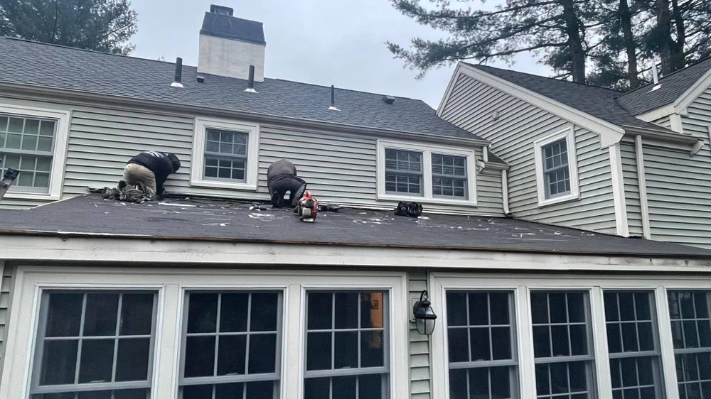 Our Roofing Repairs service ensures that your home's roof is in top condition, providing expert repairs to any damages and prolonging its lifespan. for SKYLINE ROOFING & SIDING SERVICES INC in Milford, MA