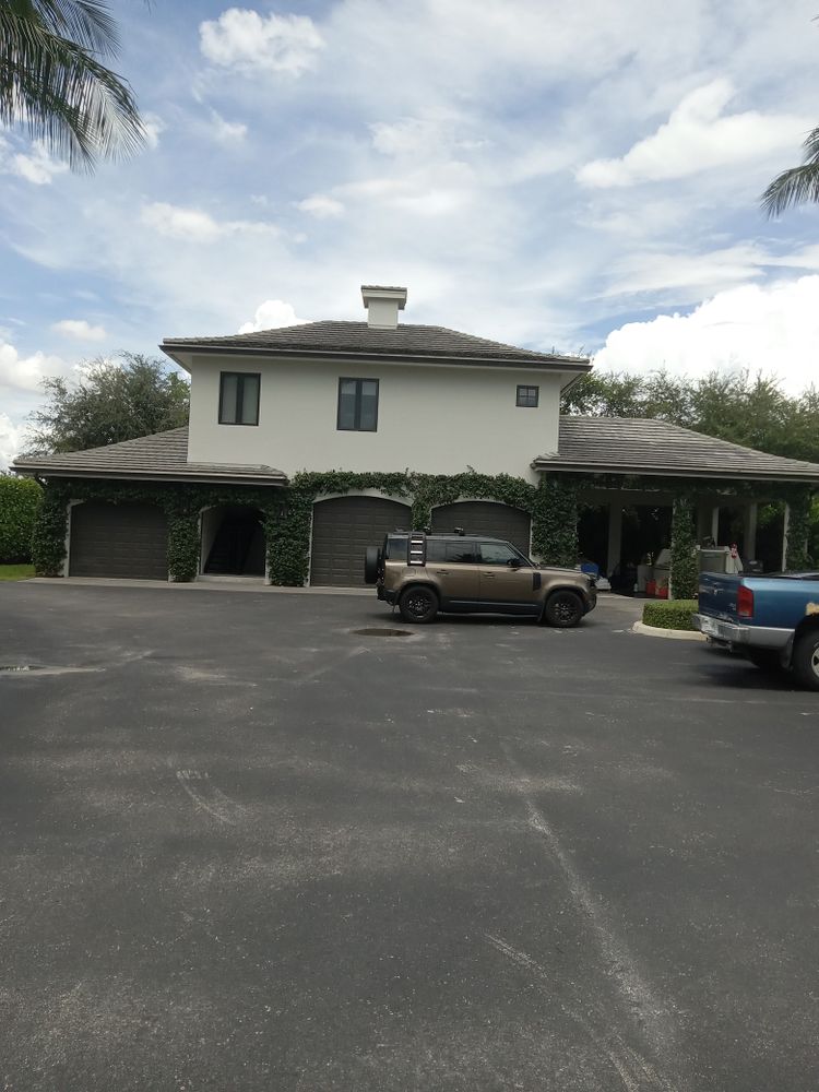 Exterior Painting for Cintim Worldly Creations in Jupiter, FL