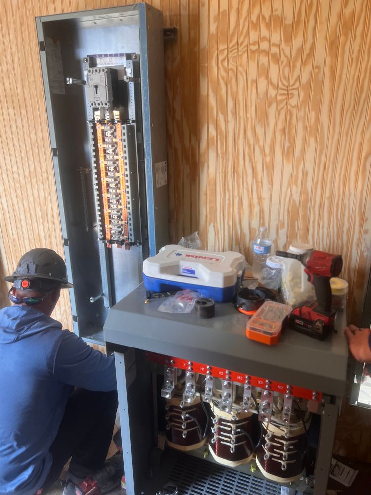Industrial Services for Smith Electric in Buffalo, TX