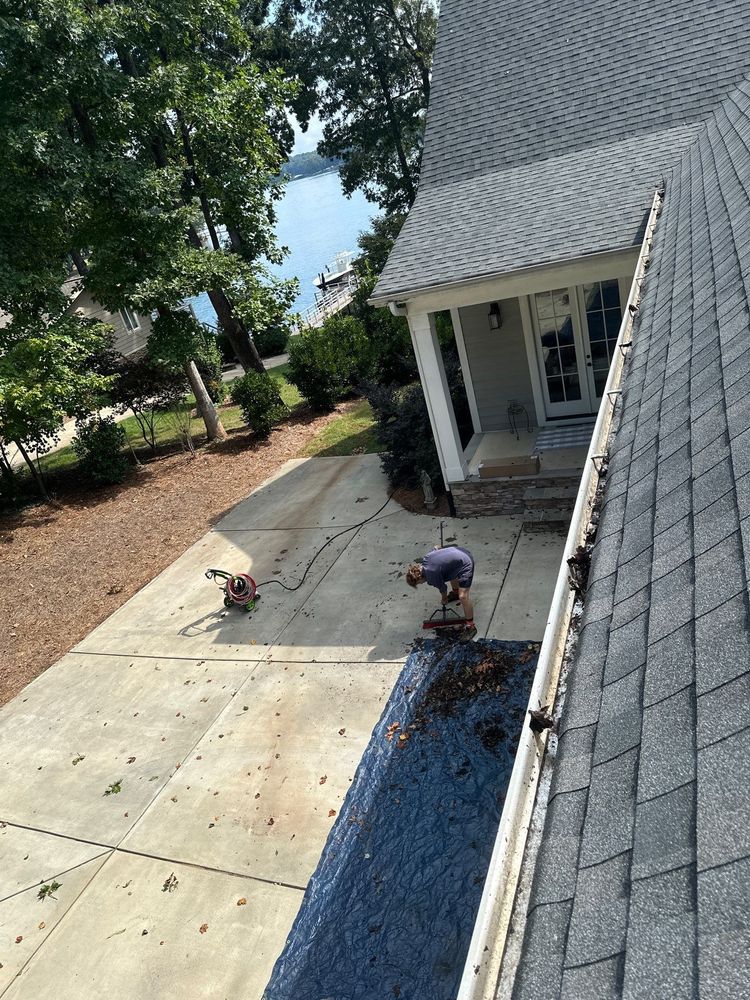 Gutters for The Flip Flop Roofer in Statesville, NC