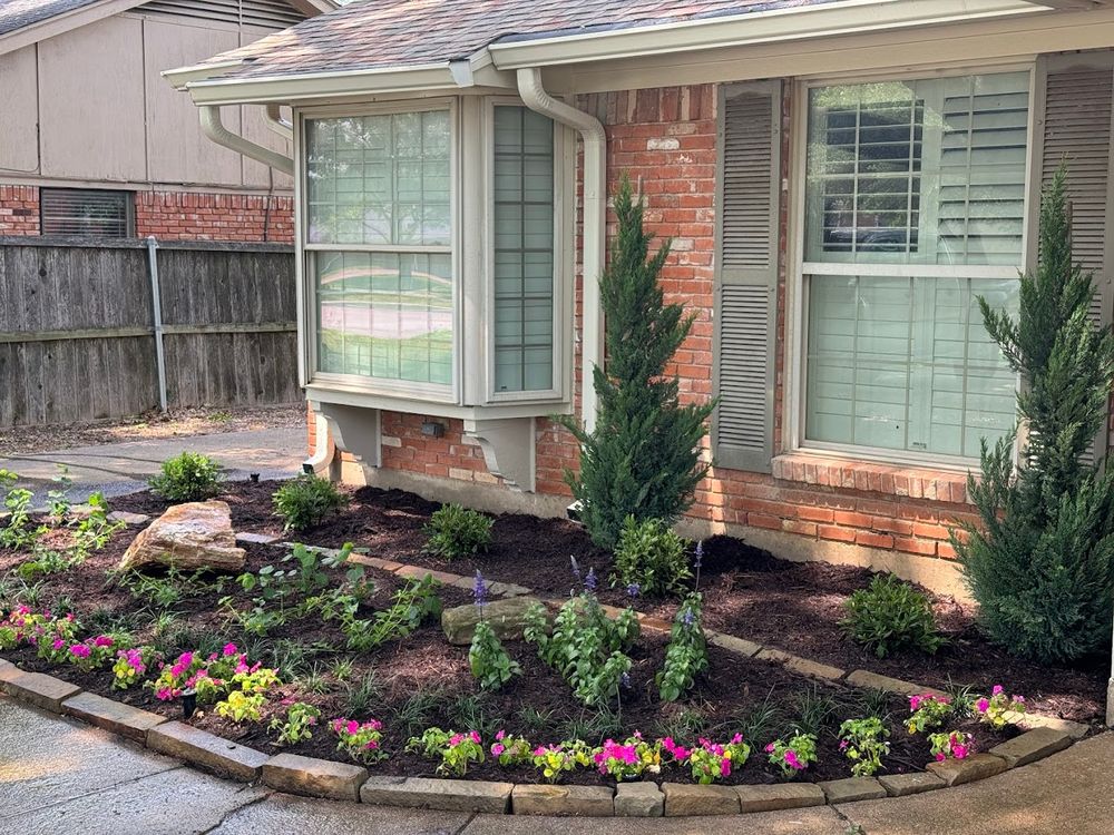 Our Patio Construction service designs and builds durable, attractive outdoor spaces tailored to your home, enhancing comfort, functionality, and curb appeal with quality materials, expert craftsmanship, and lasting value. for Walker Custom Exteriors in Dallas, TX