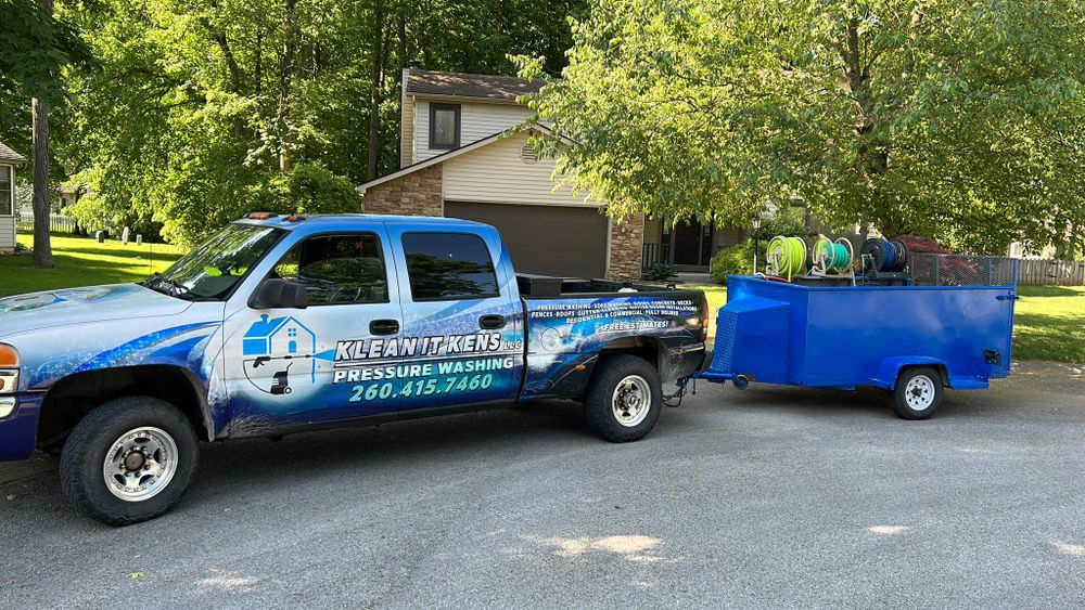 Pressure Washing & Soft Washing in New Haven, IN Klean it Kens Press