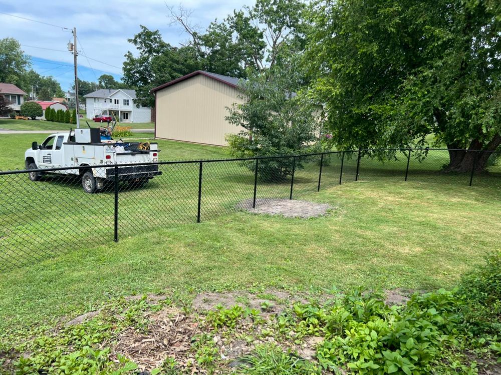 Fence Installation for Illinois Fence & outdoor co. in Kewanee, Illinois