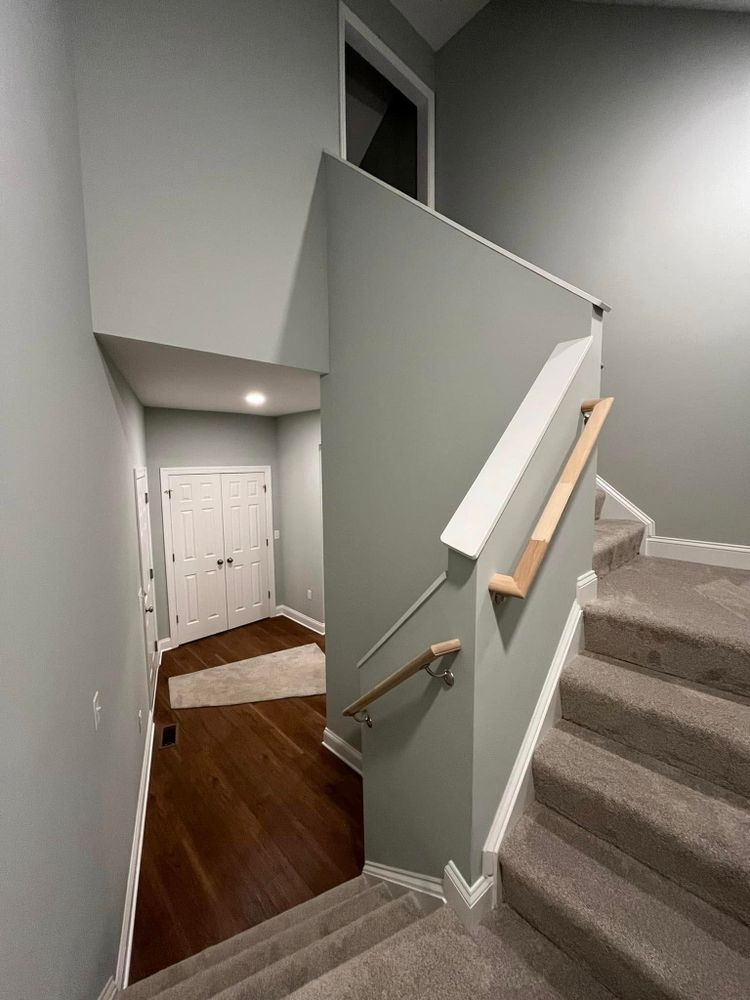 Interior Renovations for DG Allen Construction in Adamstown, MD