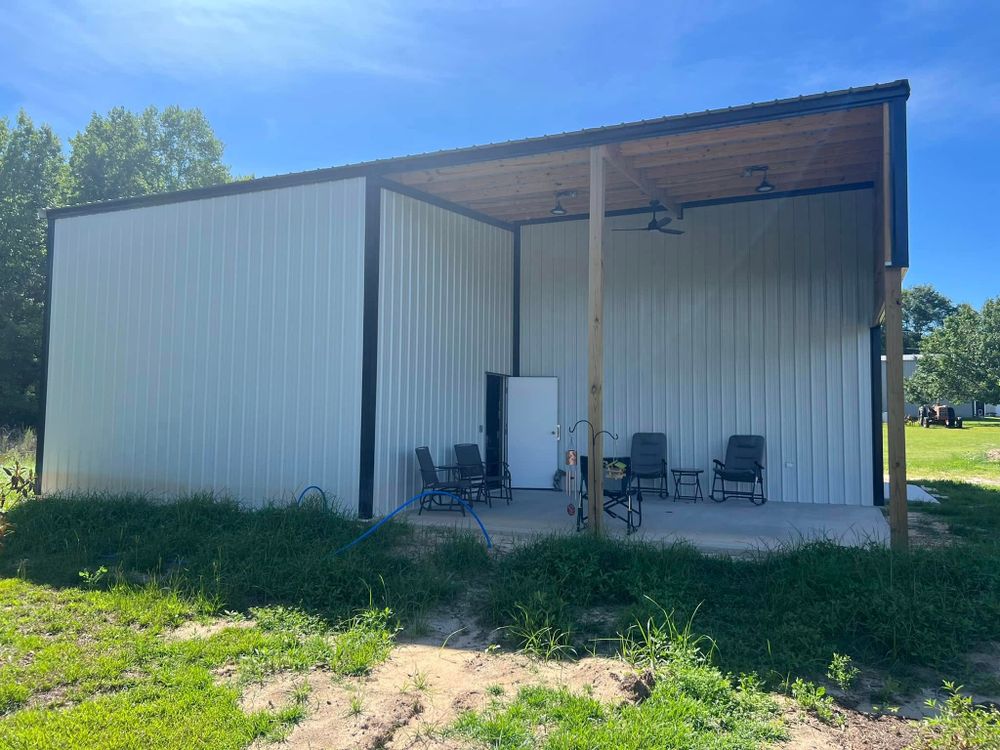 Barndominiums and Custom Pole Buildings for J & J Specialties in Lexington , SC