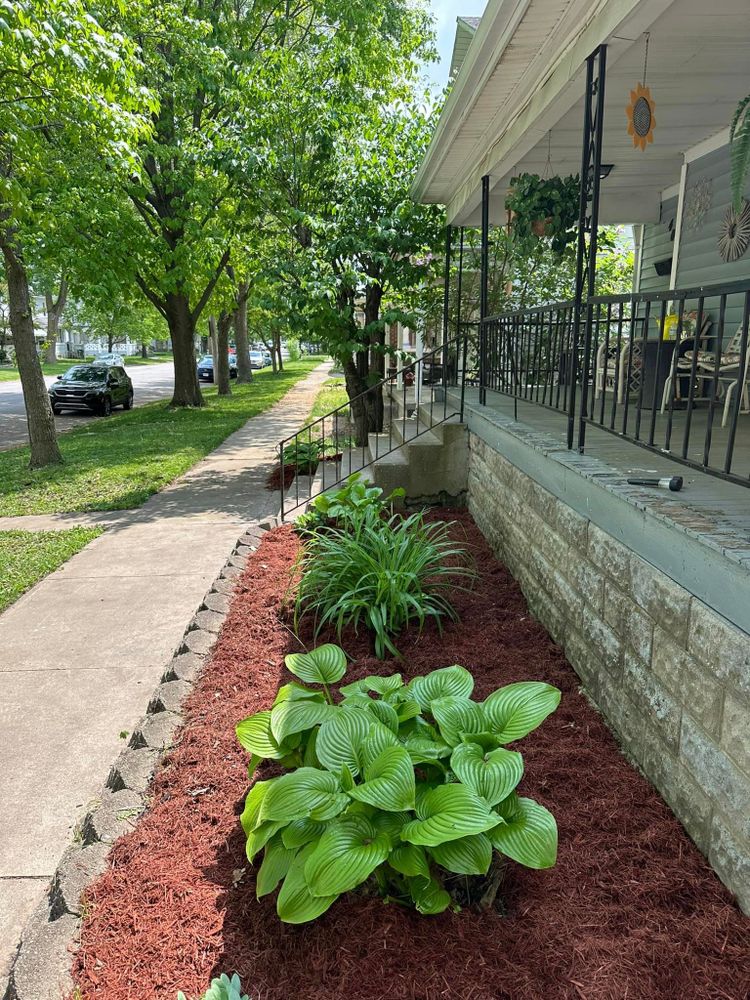 Our Mulch Installation service enhances the appearance of your landscape by adding a layer of protective mulch to garden beds, promoting moisture retention and suppressing weed growth for a beautiful yard. for LJD Lawn Service & Power Washing LLC  in Anna, OH