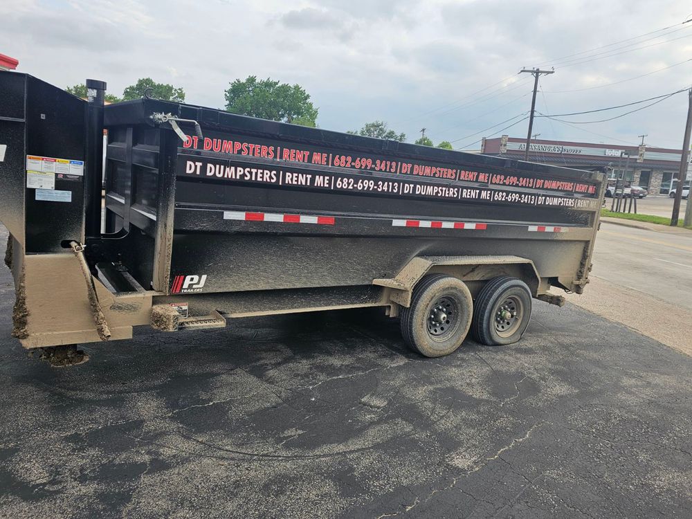 Junk Removal for DT Dumpsters in Arlington, TX