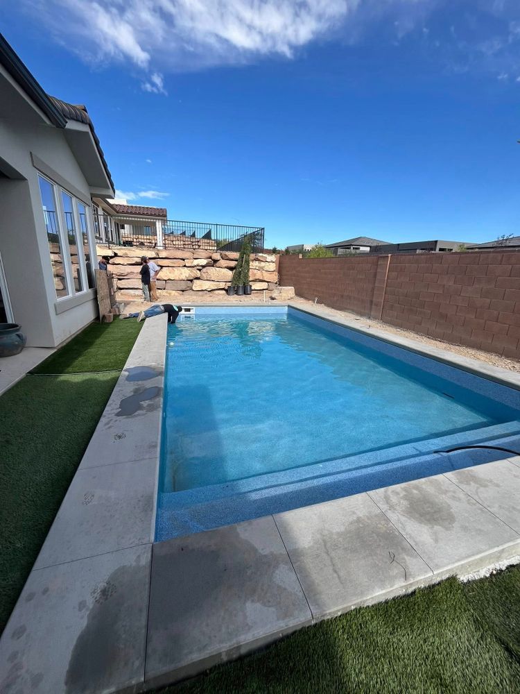 Our Pool Repair and Maintenance service ensures your pool remains pristine and functional year-round with expert repairs and routine maintenance to prevent issues before we arise. Enjoy a worry-free swimming experience! for Savanna Pools LLC in Hildale, UT