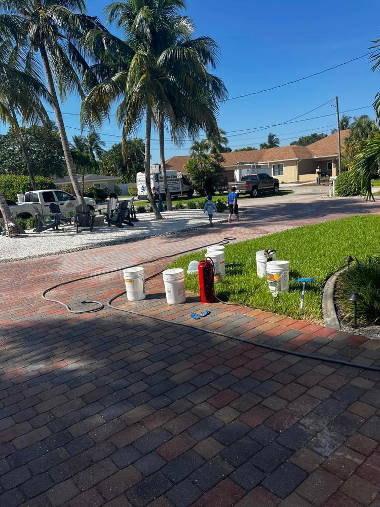 Paver & Concrete Sealing for AAA Pavers and Pressure Washing  in Cape Coral, FL