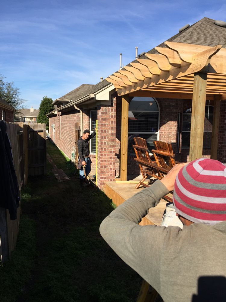 Patios for Texas Curb N Borders in Houston, TX