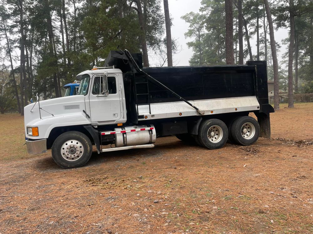 Excavating for RH Property Enhancement in Moulton, TX