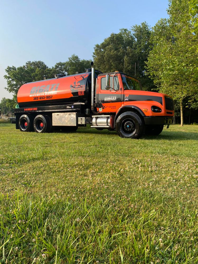 DiGati Wastewater Services team in Clayton, DE - people or person