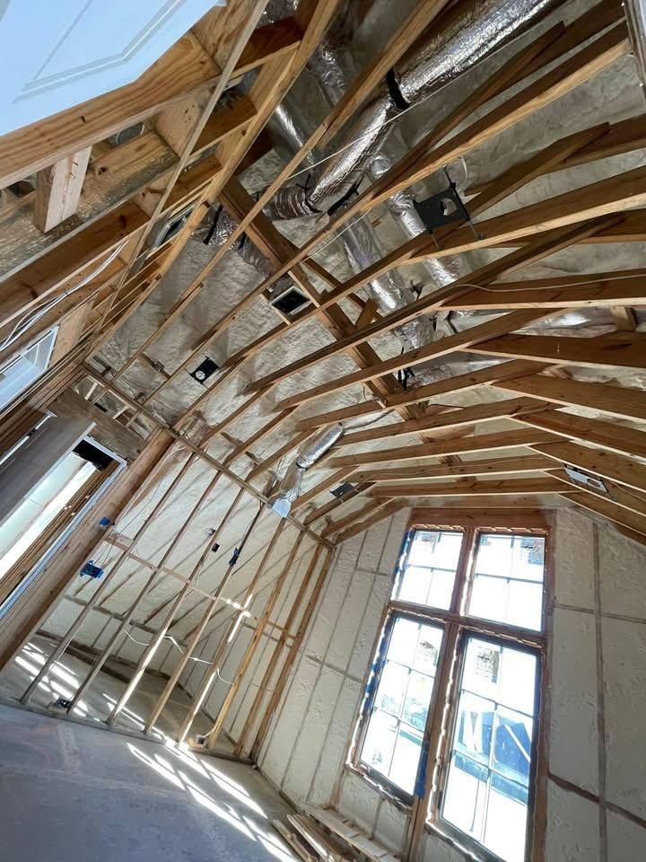 Our Work for Industrial Spray Foam & Coatings in Beaumont, TX