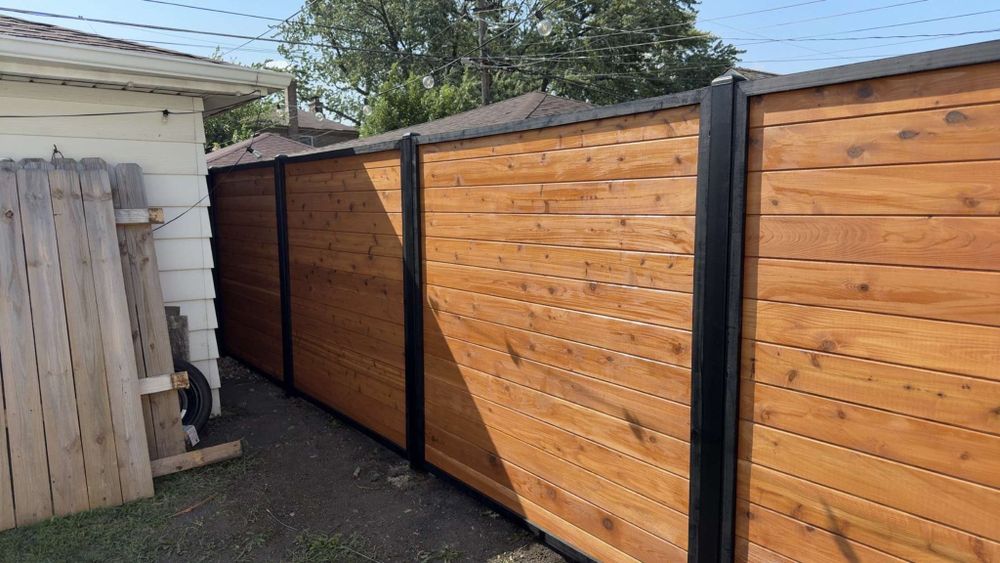 Fences for 1 STOP FENCE INC in Cicero, IL