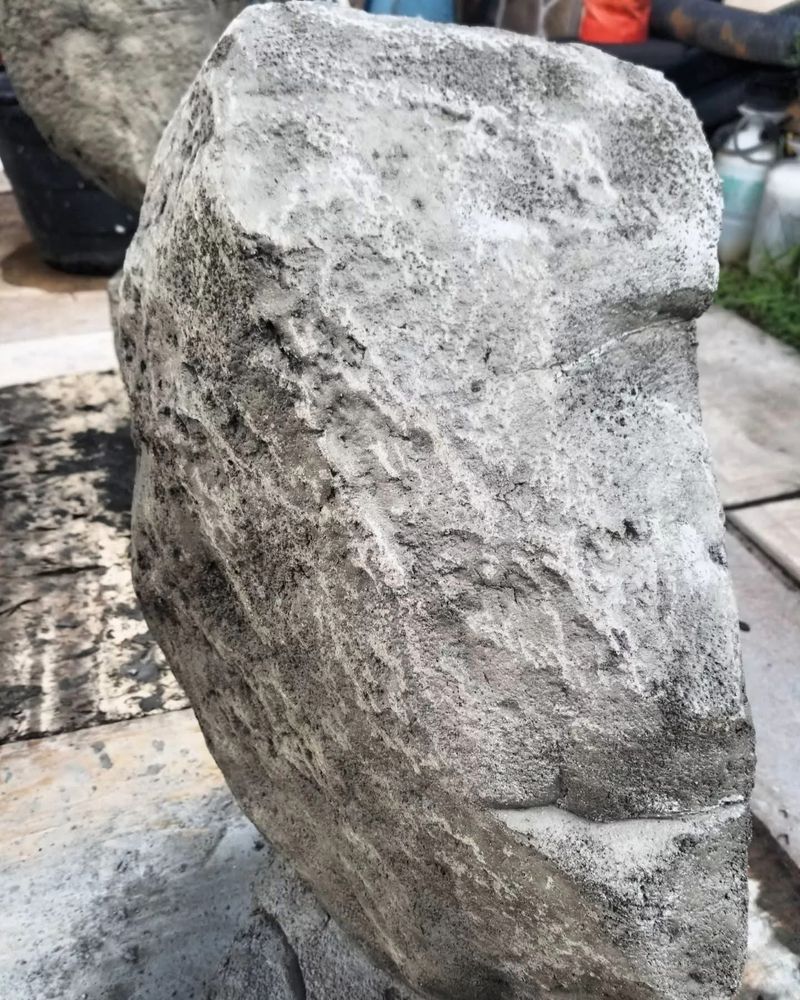 Carved Concrete for Texas Curb N Borders in Houston, TX