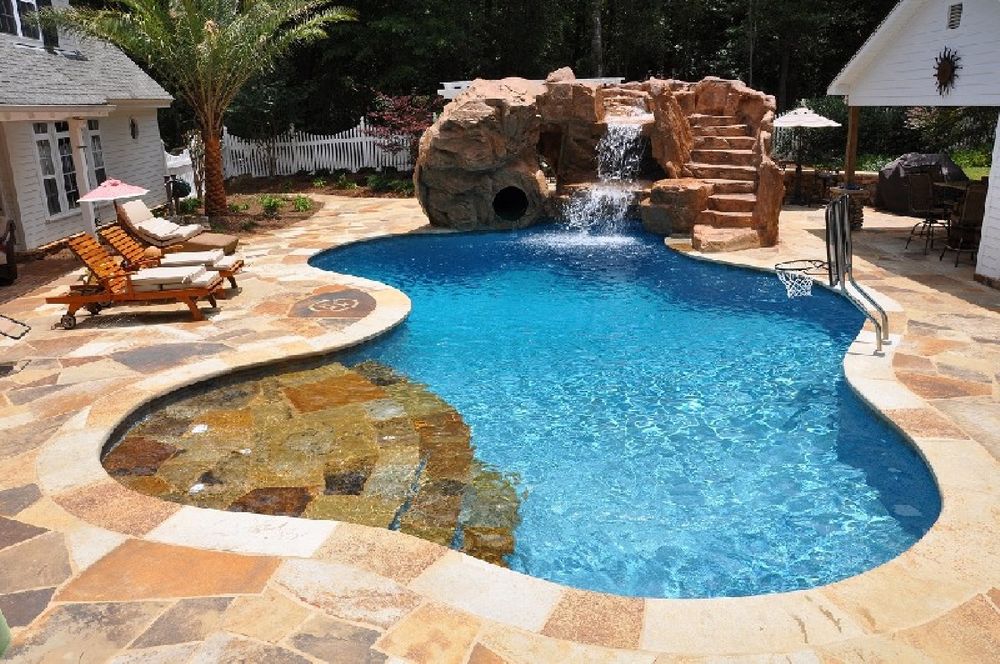 Pool Remodeling & Construction for Shell Sea's Pools & Spas Inc. in Orange County, CA