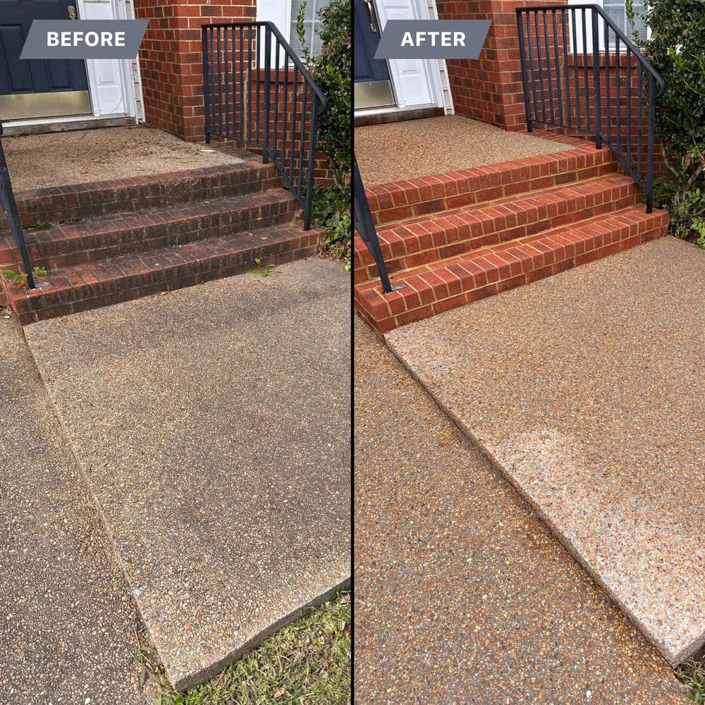 Pressure Washing for LeafTide Solutions in Richmond, VA