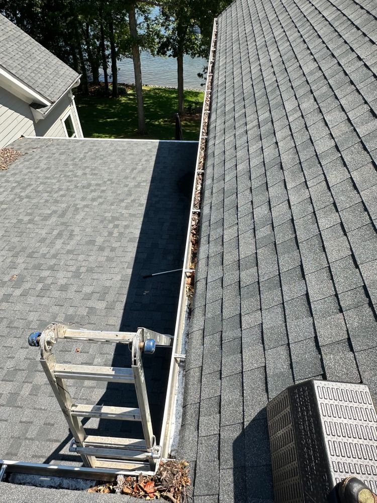 Gutters for The Flip Flop Roofer in Statesville, NC