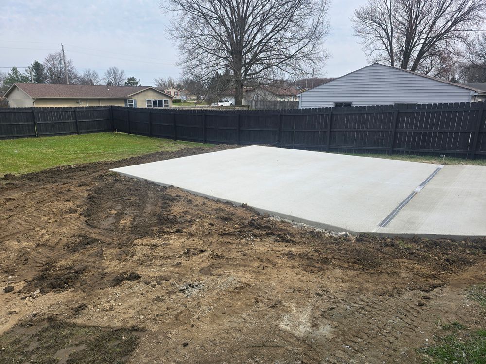 All Photos for Williams Custom Concrete in Poland Center, OH