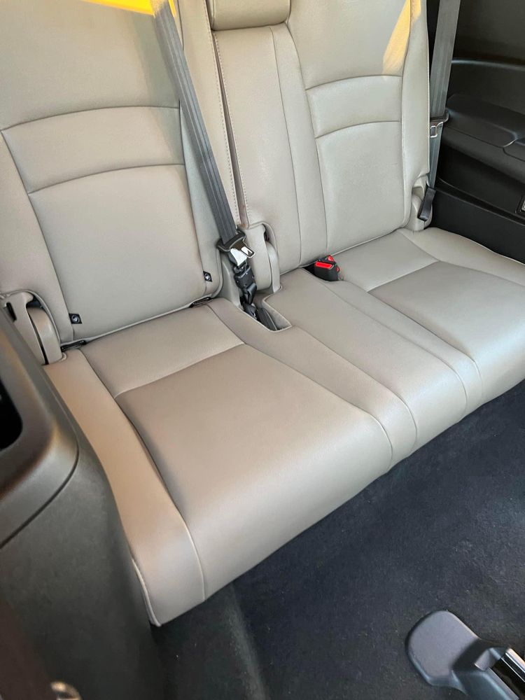 Interior Detailing for Legends Auto Detailing in Hallsville, TX