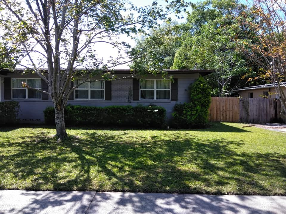 Our professional mowing service ensures your lawn looks pristine, enhancing curb appeal with precise cuts and regular maintenance tailored to your schedule. Enjoy a beautifully manicured yard without lifting a finger. for All of the Above Landscaping in Orange Park, FL