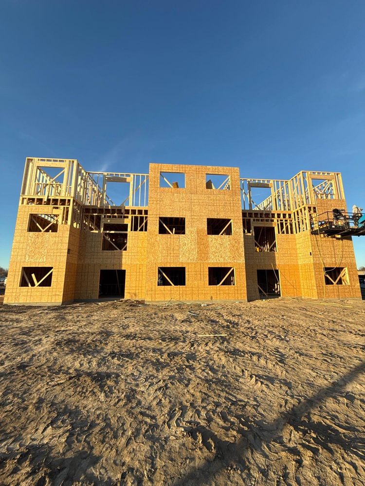 Framing for SMC Exteriors & Construction in Lexington, NE
