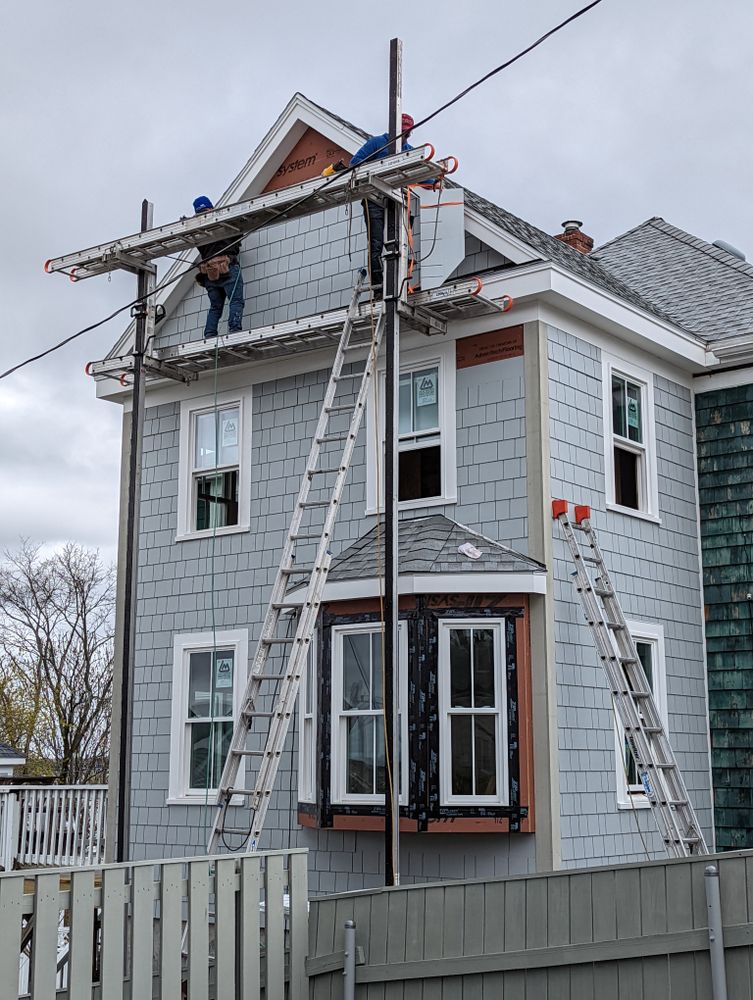 House additions for Milton Carpentry Services in Lynn, MA