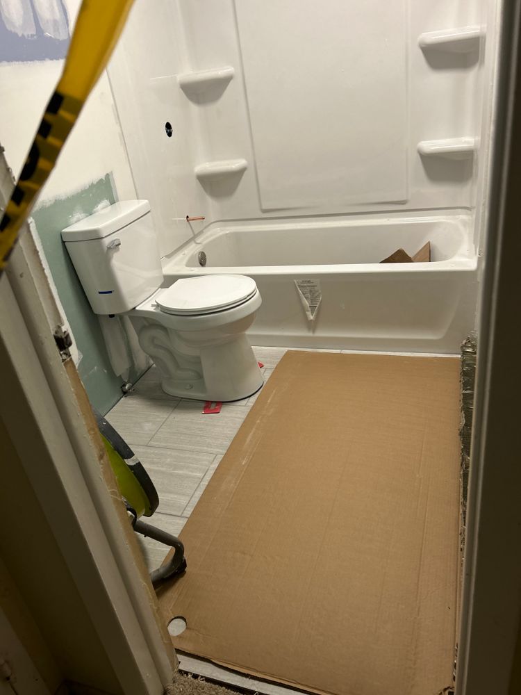 Kitchen and Bath for LNC Contracting in Greenwood Lake, NY