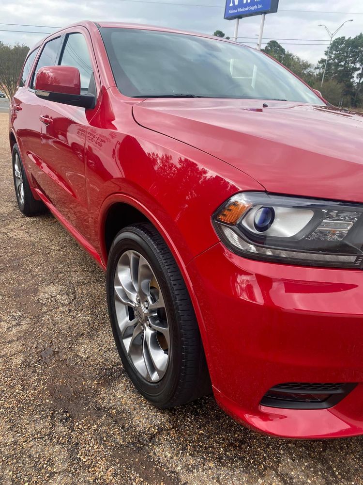 Interior Detailing for Legends Auto Detailing in Hallsville, TX