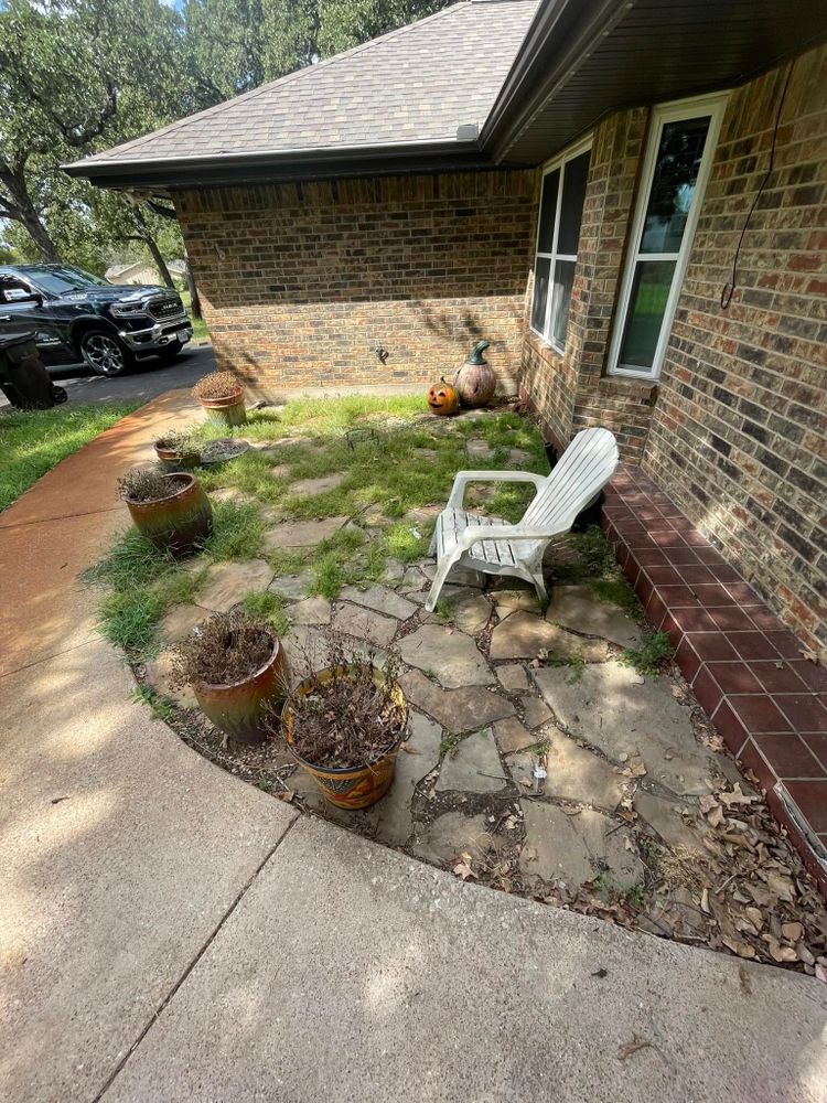 Landscaping for Rustic Root in Stephenville, TX