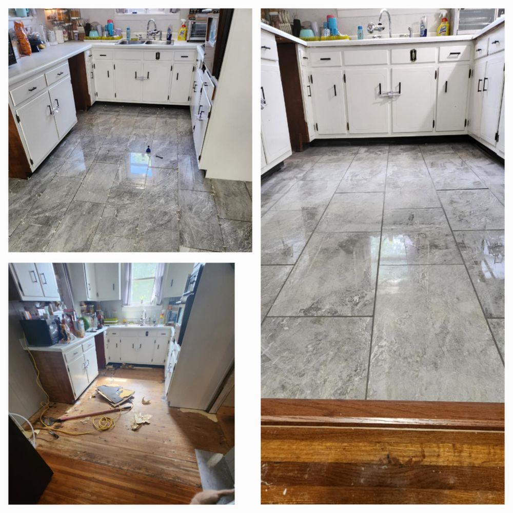 Interior Renovations for Rooted Renovations in Whitwell, TN
