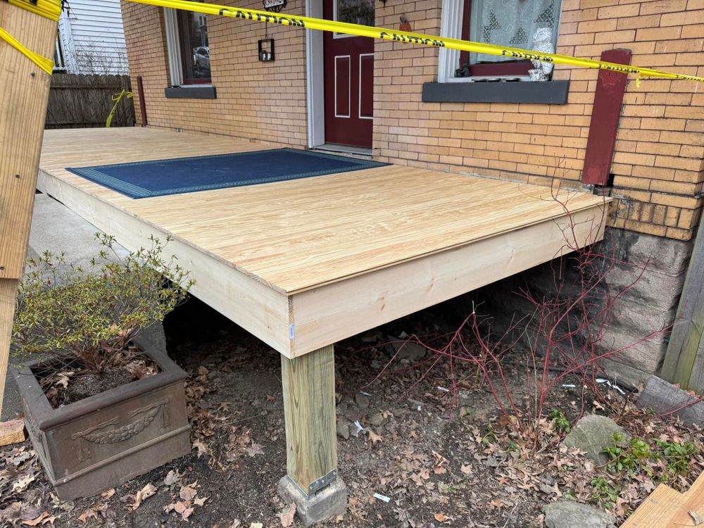 Decks for Jbk Contracting in McKees Rocks, PA