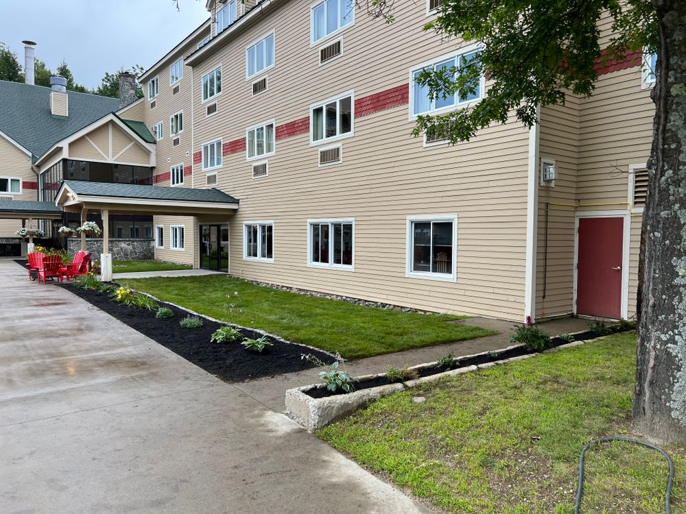 Lawn Installs for AFH Earthworks in Madison, NH