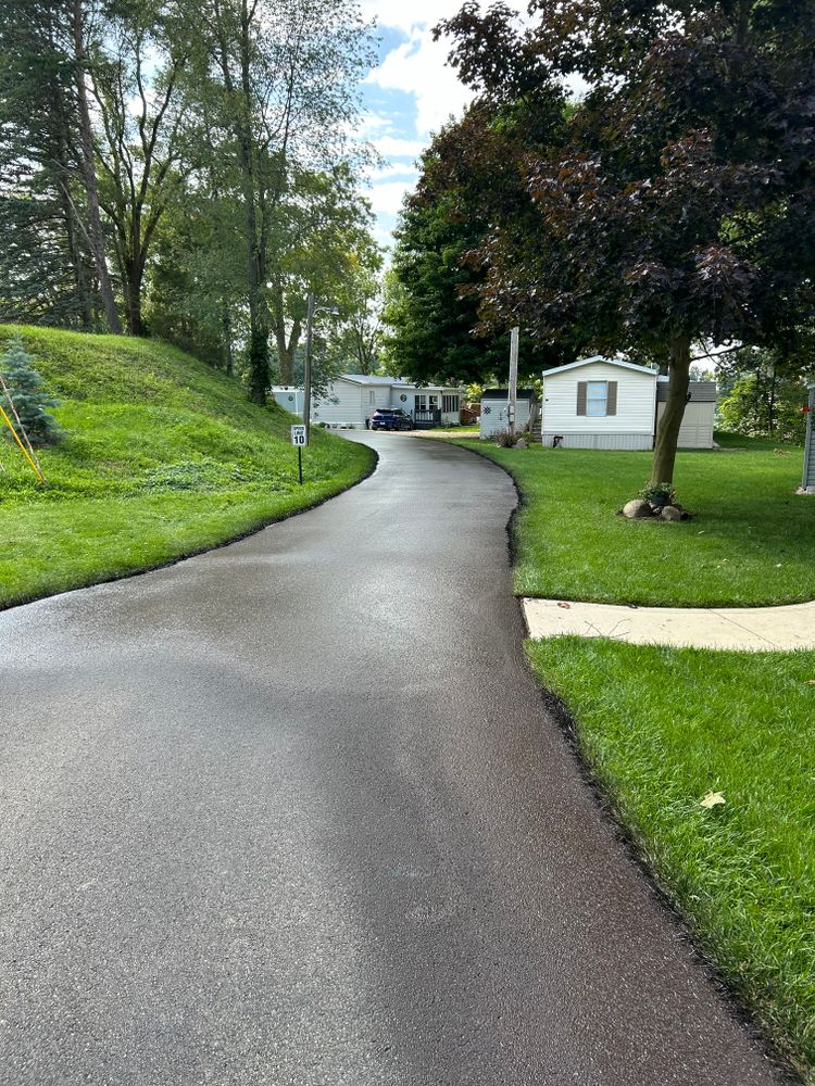All Photos for Recap Asphalt & Sealcoating in Angola,  IN