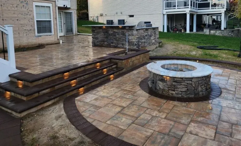 Transform your outdoor space with our expert Patio & Walkway service, offering durable and aesthetically pleasing designs that enhance the beauty of your home while providing functionality and lasting value. for Cover All Masonry and Waterproofing Corp in Bridgewater, NJ