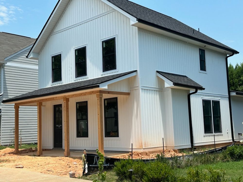 Siding for AG Construction in Greenville, SC