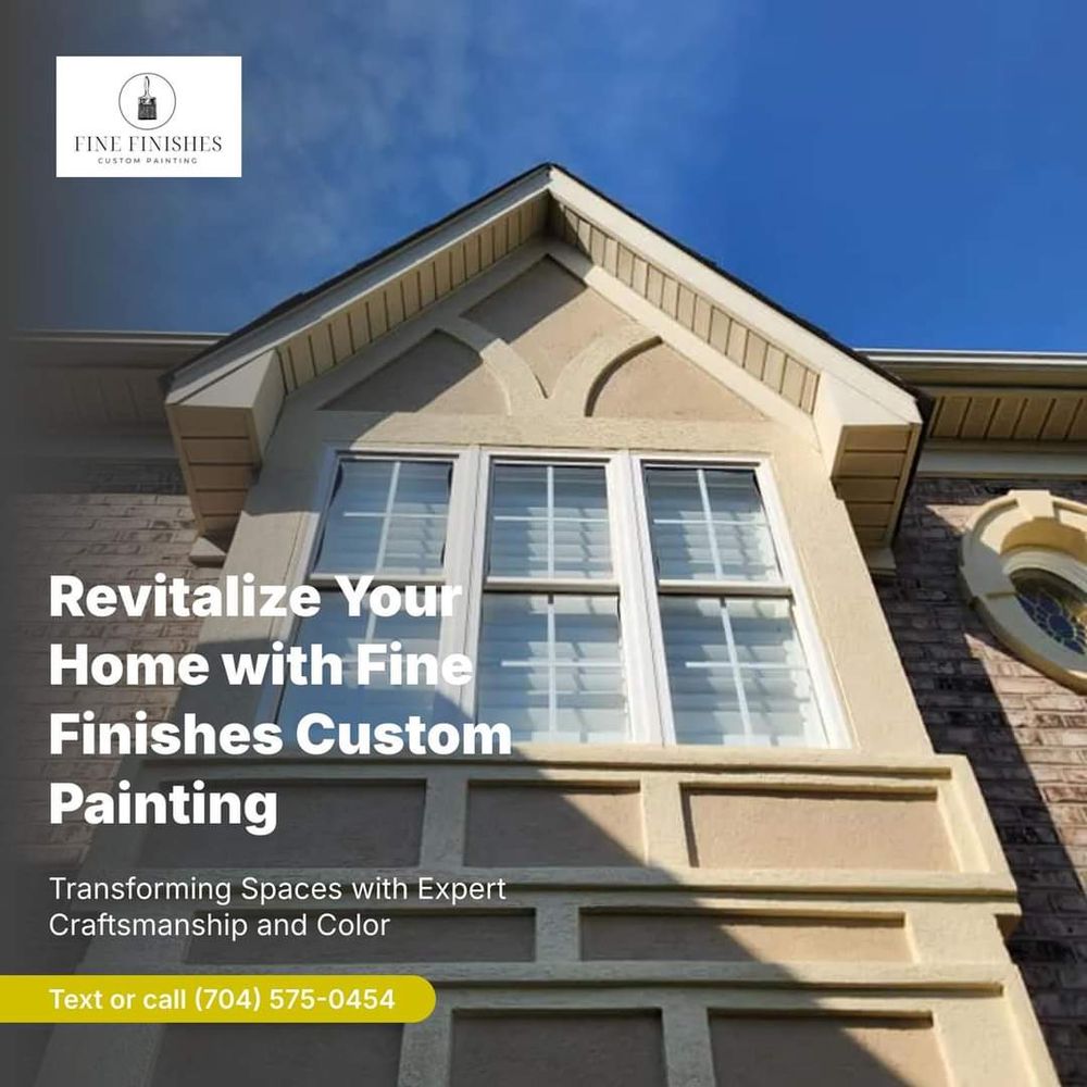 All Photos for Fine Finishes Custom Painting in Charlotte, NC